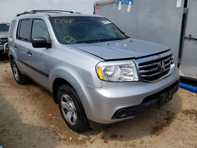 HONDA PILOT LX 2015 5fnyf4h25fb023332