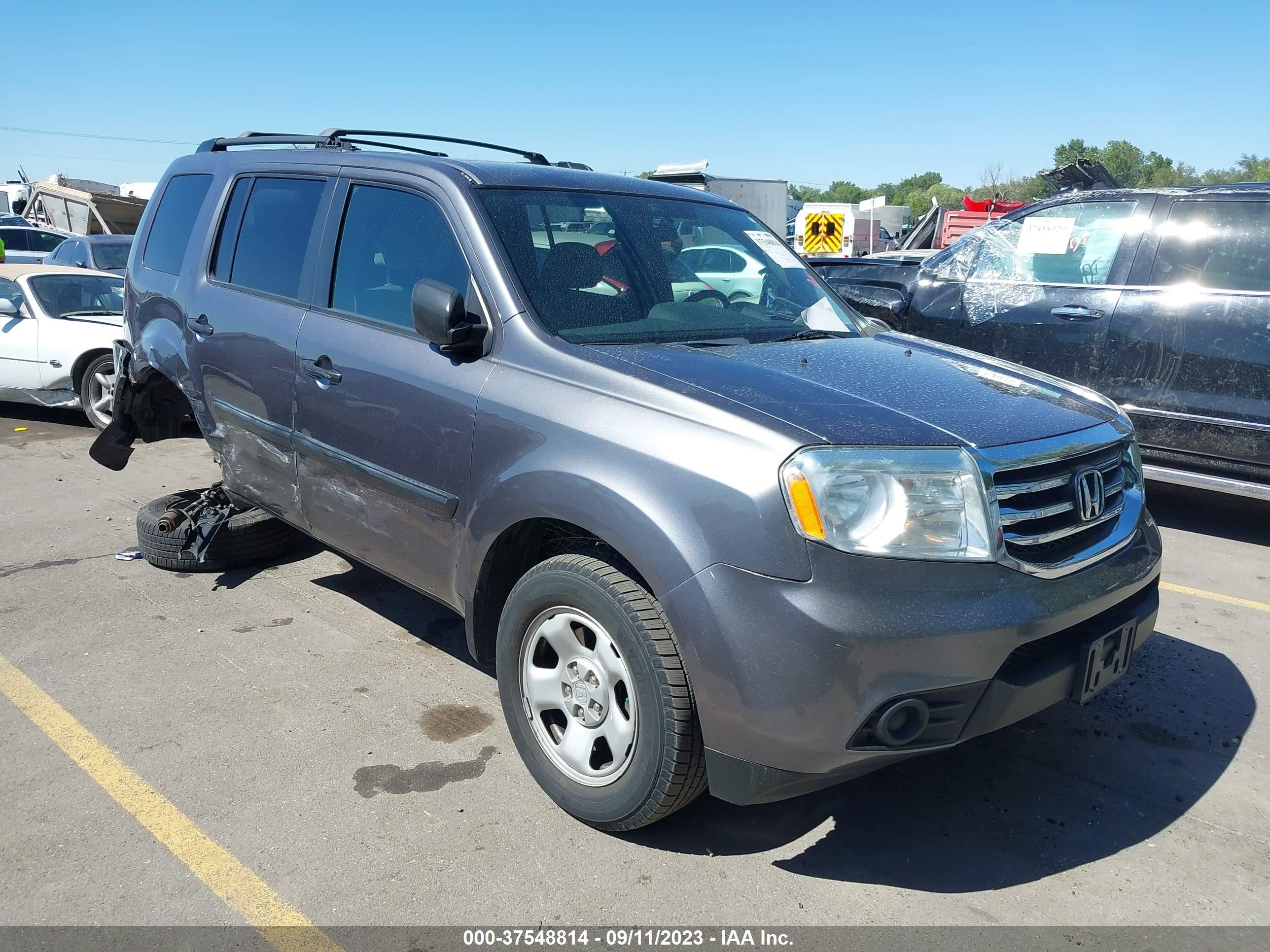 HONDA PILOT 2015 5fnyf4h25fb026134