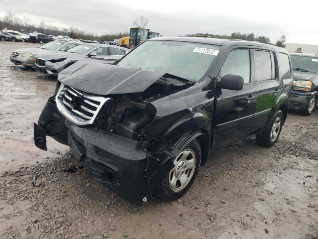 HONDA PILOT LX 2015 5fnyf4h25fb044651