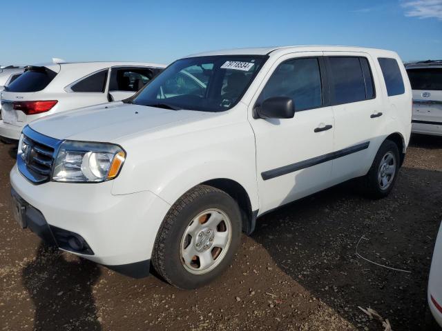 HONDA PILOT LX 2015 5fnyf4h25fb045881