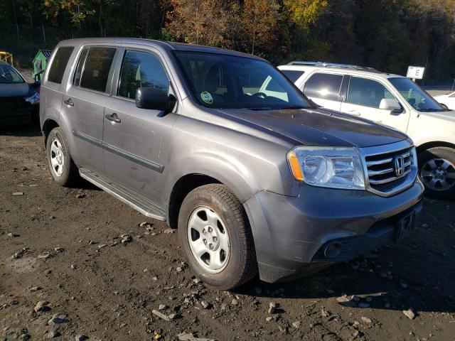 HONDA PILOT LX 2015 5fnyf4h25fb048344