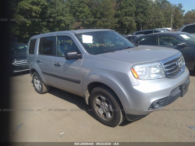 HONDA PILOT 2015 5fnyf4h25fb052006