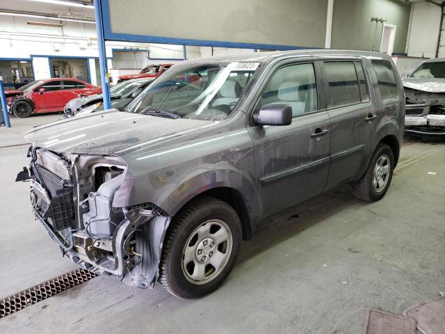 HONDA PILOT LX 2015 5fnyf4h25fb060428