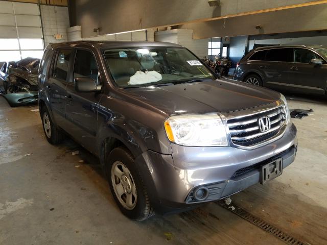 HONDA PILOT LX 2015 5fnyf4h25fb068402