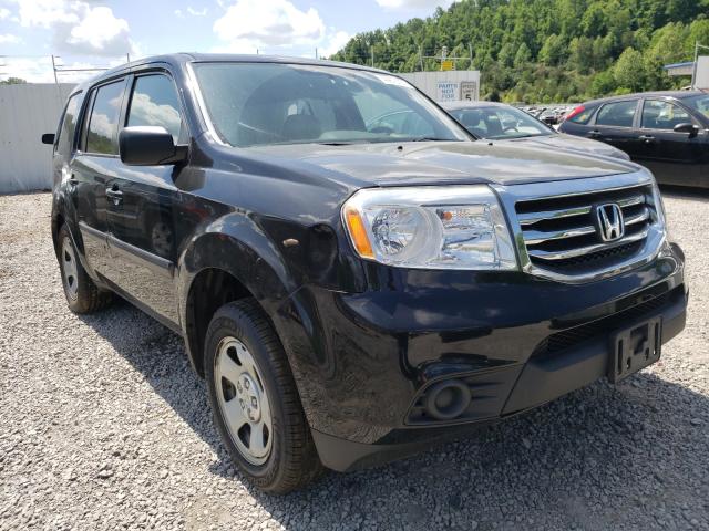 HONDA PILOT LX 2015 5fnyf4h25fb068660