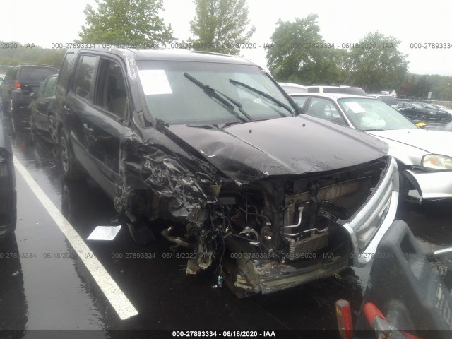 HONDA PILOT 2010 5fnyf4h26ab014051