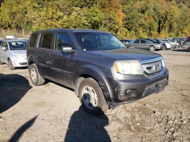 HONDA PILOT LX 2010 5fnyf4h26ab023851