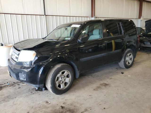 HONDA PILOT LX 2010 5fnyf4h26ab033747