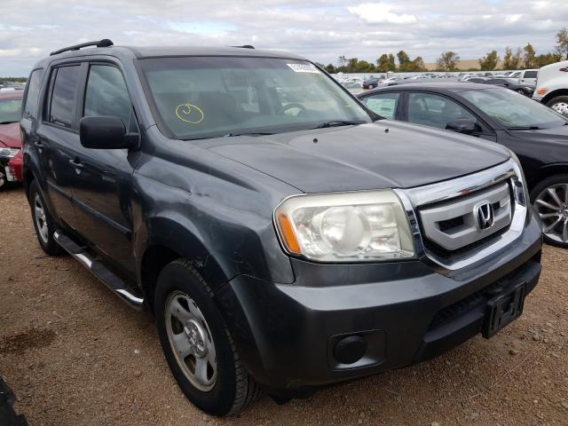 HONDA PILOT LX 2011 5fnyf4h26bb014889