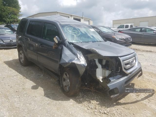 HONDA PILOT LX 2011 5fnyf4h26bb028811