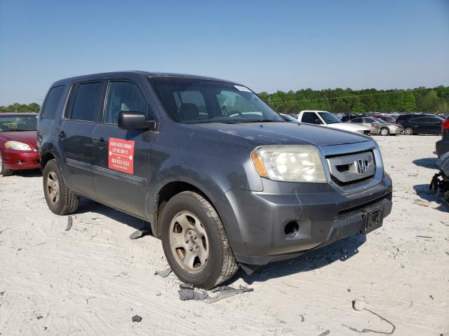 HONDA PILOT LX 2011 5fnyf4h26bb028825