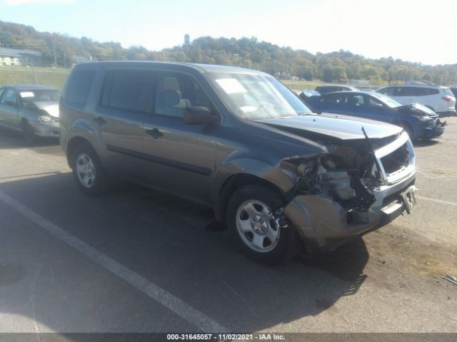 HONDA PILOT 2011 5fnyf4h26bb033989