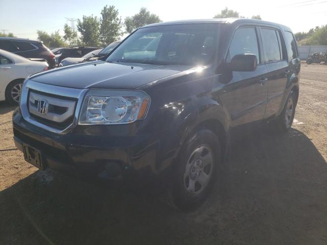 HONDA PILOT LX 2011 5fnyf4h26bb036455