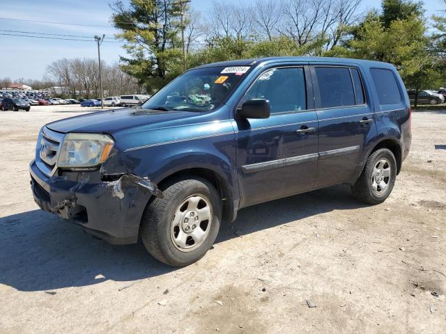 HONDA PILOT 2011 5fnyf4h26bb047097