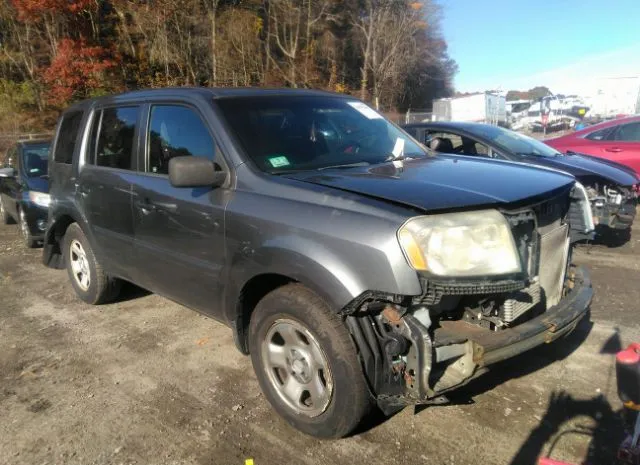 HONDA PILOT 2011 5fnyf4h26bb058598