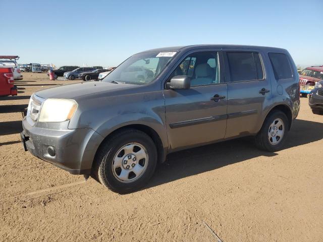 HONDA PILOT LX 2011 5fnyf4h26bb068855