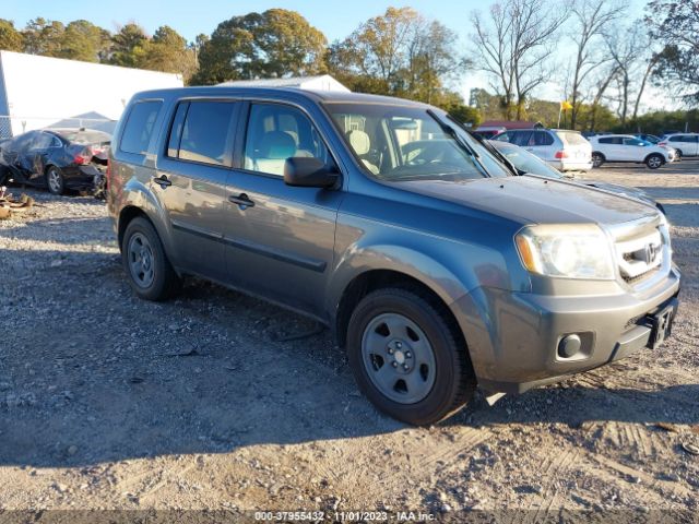 HONDA PILOT 2011 5fnyf4h26bb075384