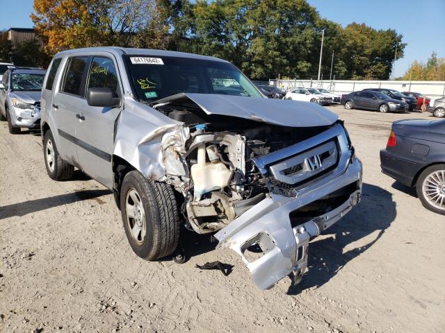 HONDA PILOT LX 2011 5fnyf4h26bb081976