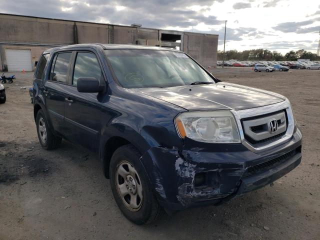 HONDA PILOT LX 2011 5fnyf4h26bb082240