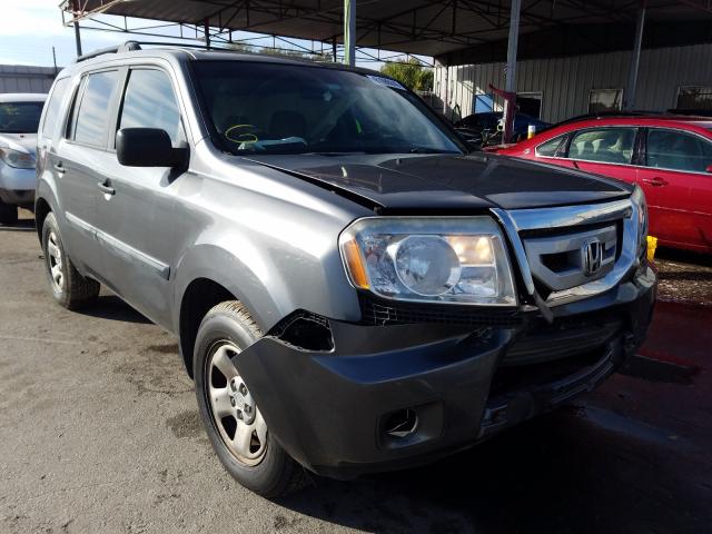 HONDA PILOT LX 2011 5fnyf4h26bb094338