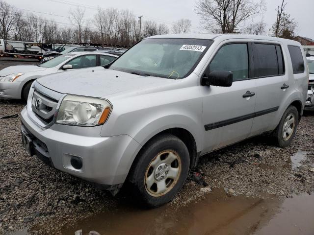 HONDA PILOT LX 2011 5fnyf4h26bb097255