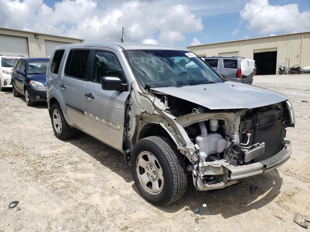 HONDA PILOT LX 2011 5fnyf4h26bb097983