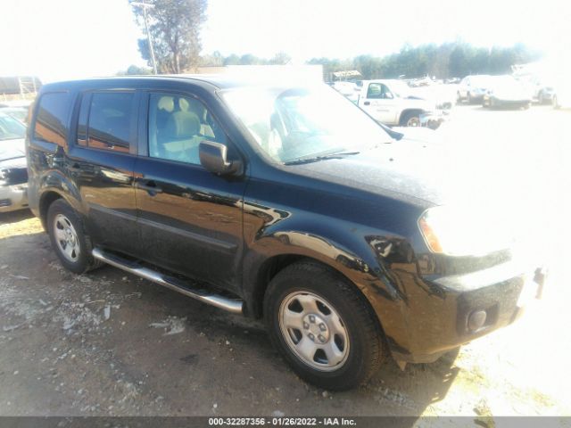 HONDA PILOT 2011 5fnyf4h26bb099829