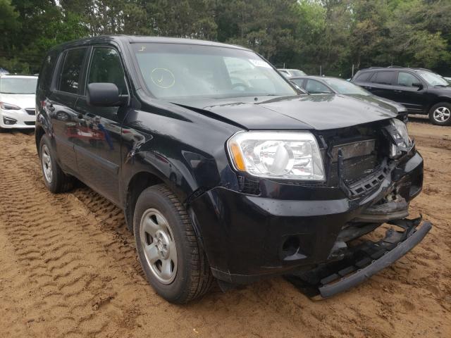 HONDA PILOT LX 2011 5fnyf4h26bb101644