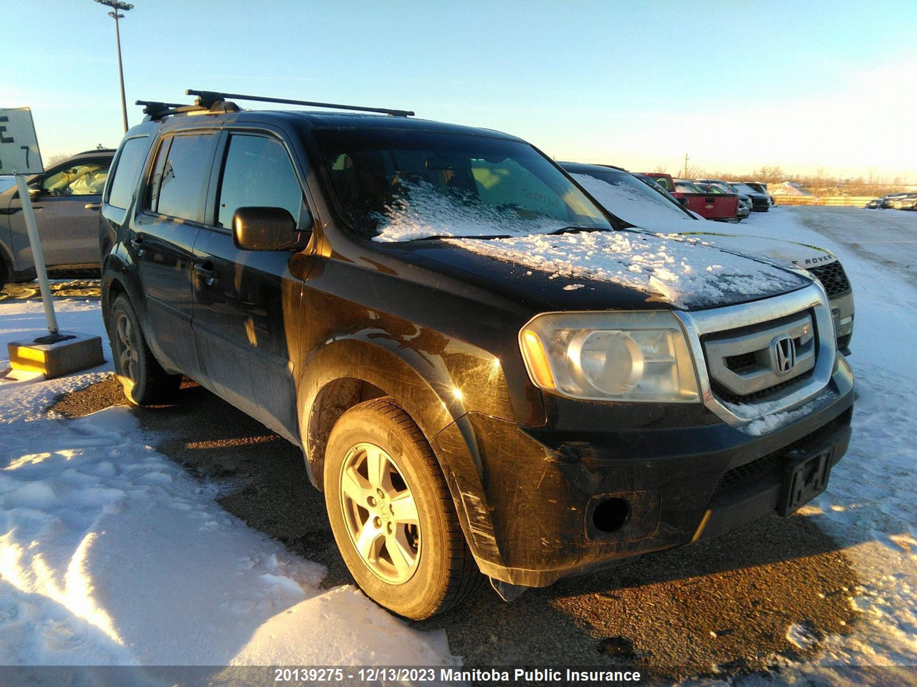 HONDA PILOT 2011 5fnyf4h26bb507052