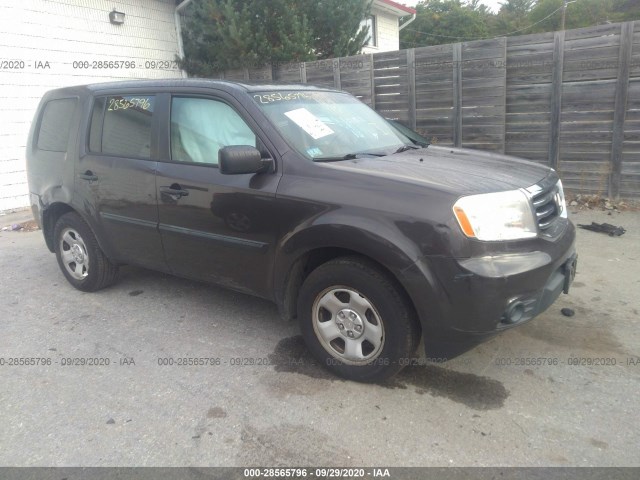 HONDA PILOT 2012 5fnyf4h26cb005983