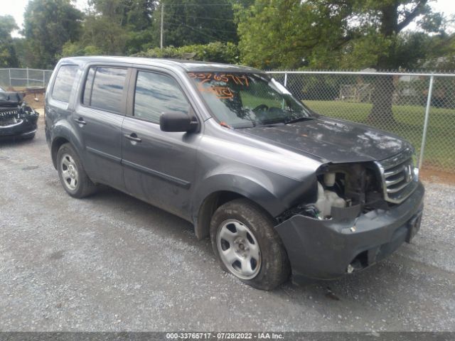 HONDA PILOT 2012 5fnyf4h26cb007457