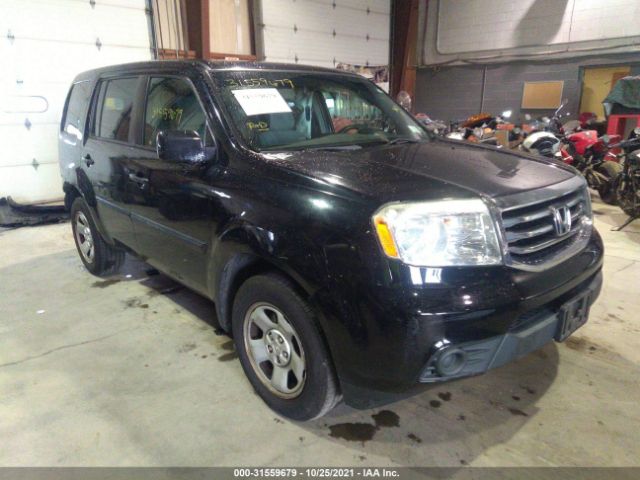 HONDA PILOT 2012 5fnyf4h26cb010813