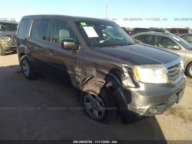 HONDA PILOT 2012 5fnyf4h26cb013369