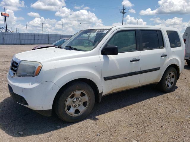 HONDA PILOT LX 2012 5fnyf4h26cb016398