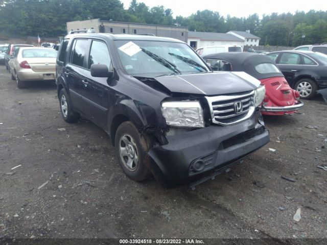 HONDA PILOT 2012 5fnyf4h26cb025506