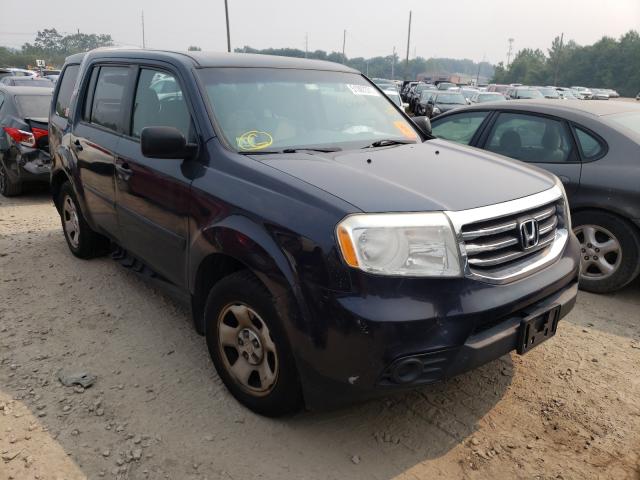 HONDA PILOT LX 2012 5fnyf4h26cb026333