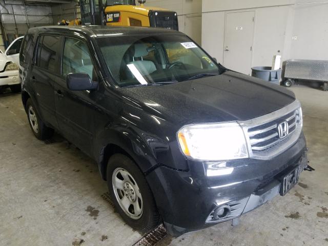 HONDA PILOT LX 2012 5fnyf4h26cb027305