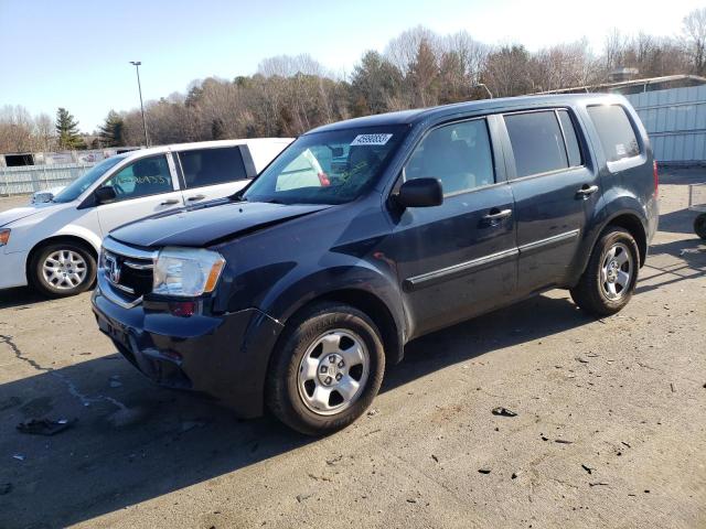 HONDA PILOT LX 2012 5fnyf4h26cb057856