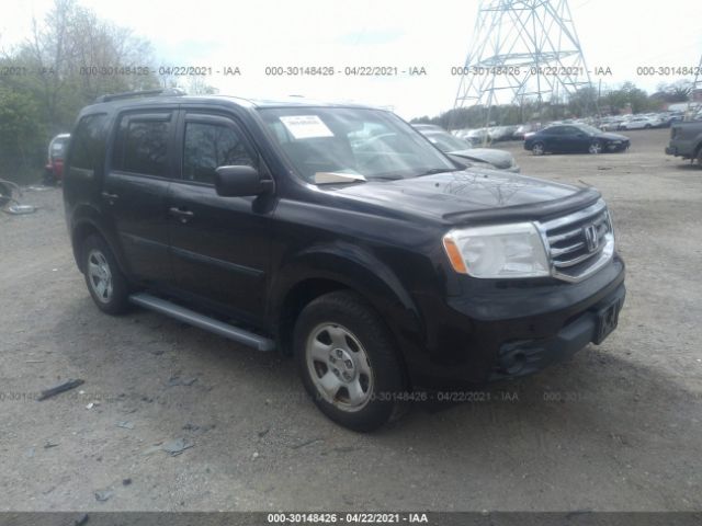 HONDA PILOT 2012 5fnyf4h26cb065861