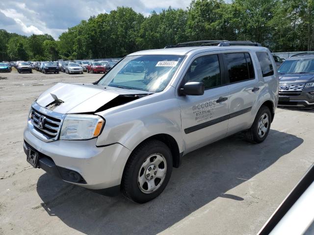 HONDA PILOT LX 2012 5fnyf4h26cb071210