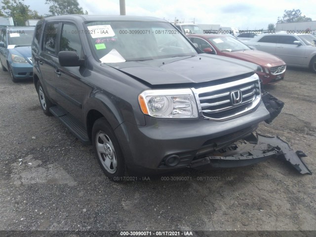 HONDA PILOT 2012 5fnyf4h26cb071644