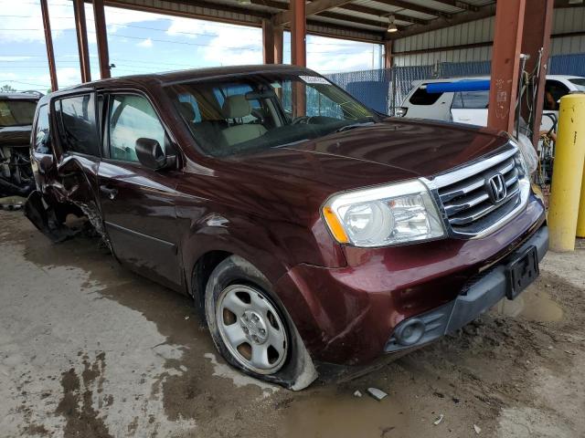 HONDA PILOT LX 2012 5fnyf4h26cb080280