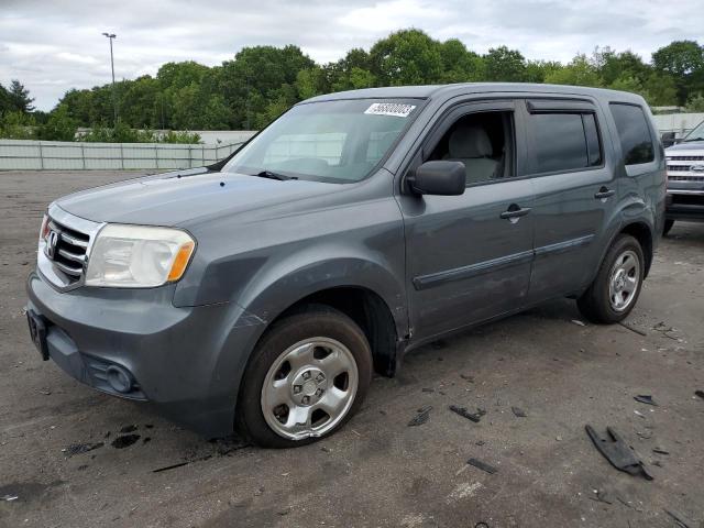 HONDA PILOT LX 2013 5fnyf4h26db002468