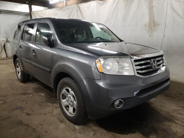 HONDA PILOT LX 2013 5fnyf4h26db006021