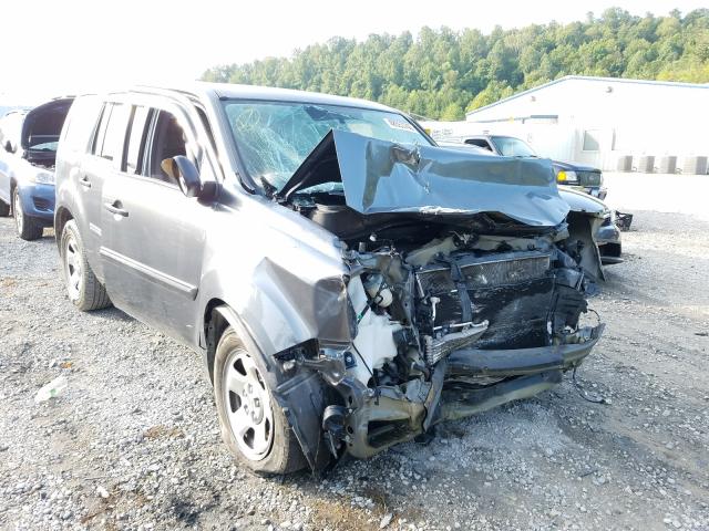 HONDA PILOT LX 2013 5fnyf4h26db011848