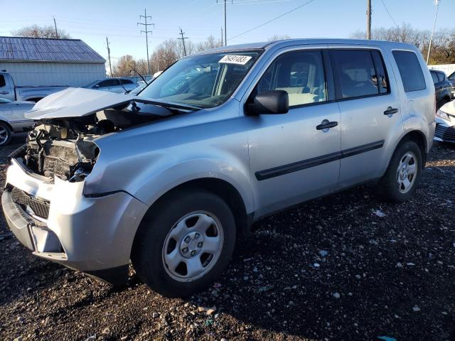 HONDA PILOT 2013 5fnyf4h26db018525