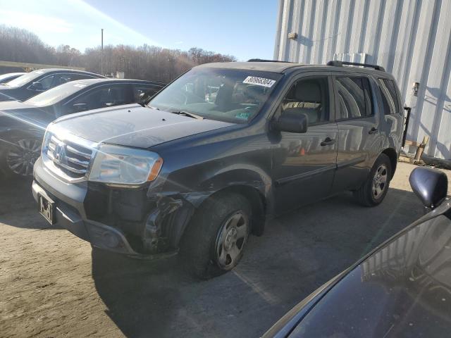 HONDA PILOT LX 2013 5fnyf4h26db020873