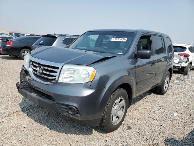 HONDA PILOT LX 2013 5fnyf4h26db057003