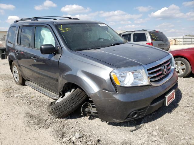 HONDA PILOT LX 2013 5fnyf4h26db067420