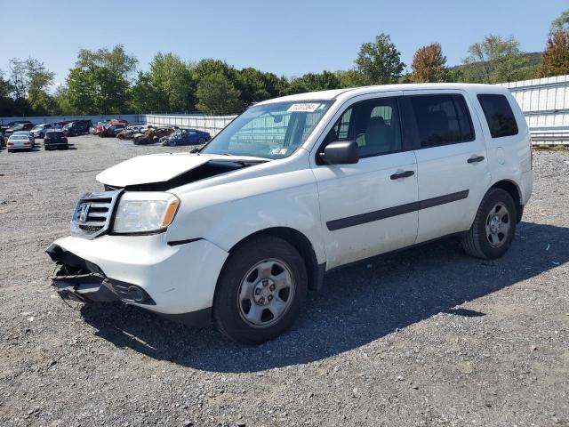 HONDA PILOT LX 2013 5fnyf4h26db070821